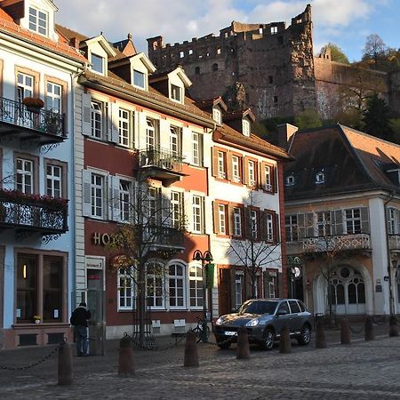 Hotel am Kornmarkt Heidelberg Eksteriør billede