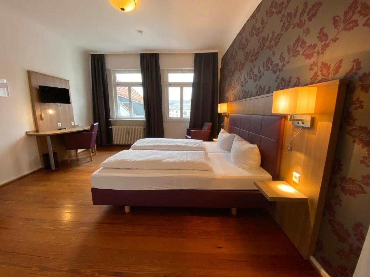 Hotel am Kornmarkt Heidelberg Eksteriør billede