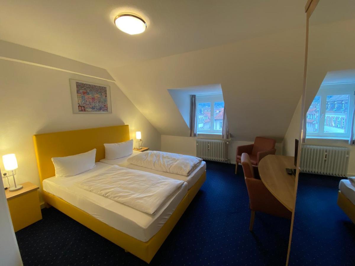 Hotel am Kornmarkt Heidelberg Eksteriør billede
