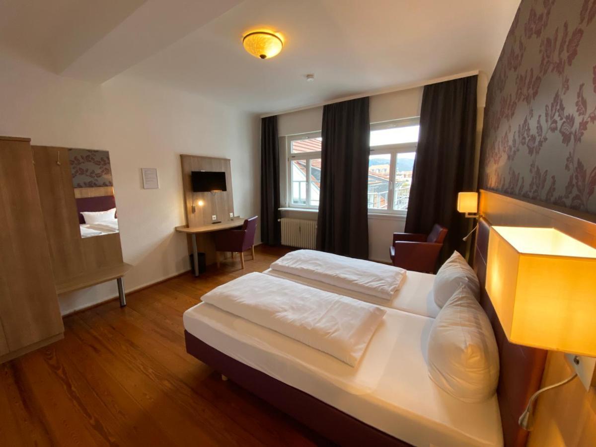 Hotel am Kornmarkt Heidelberg Eksteriør billede