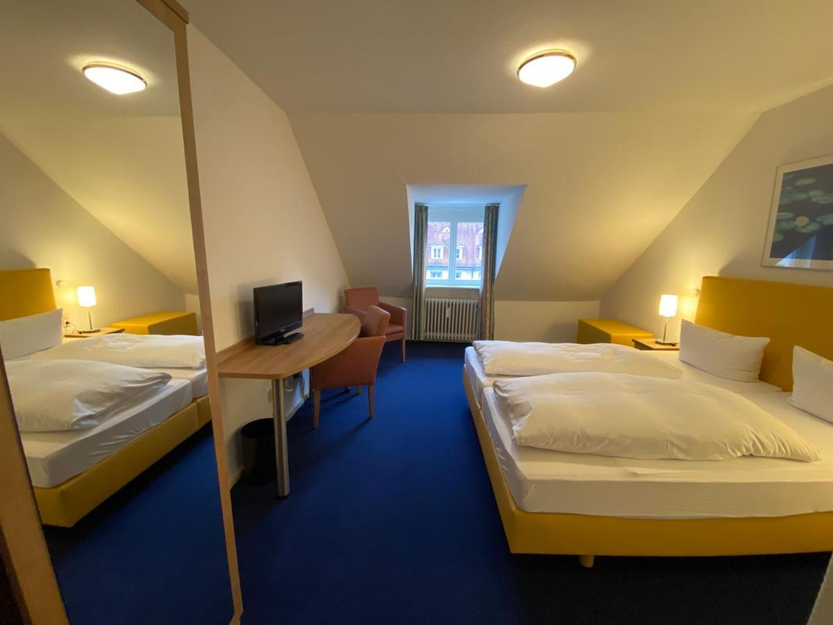 Hotel am Kornmarkt Heidelberg Eksteriør billede