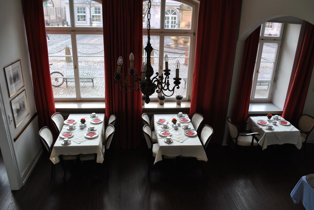 Hotel am Kornmarkt Heidelberg Eksteriør billede