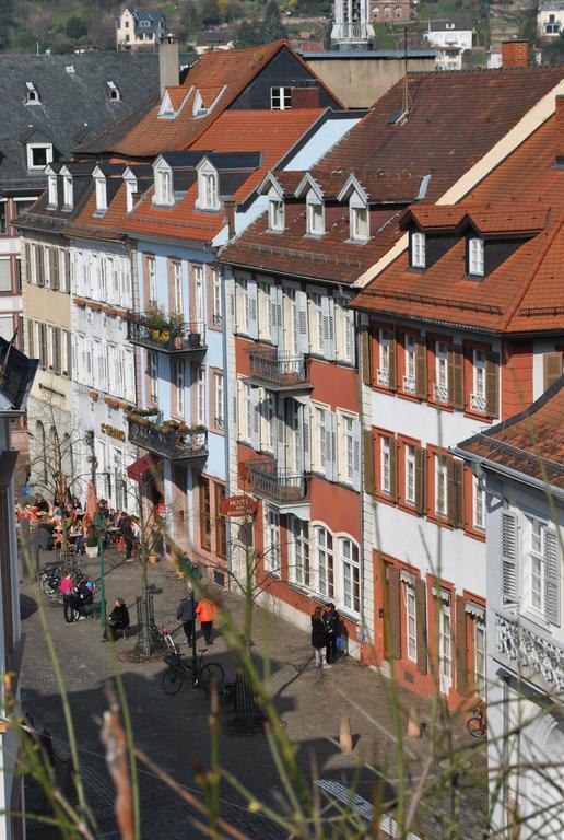 Hotel am Kornmarkt Heidelberg Eksteriør billede