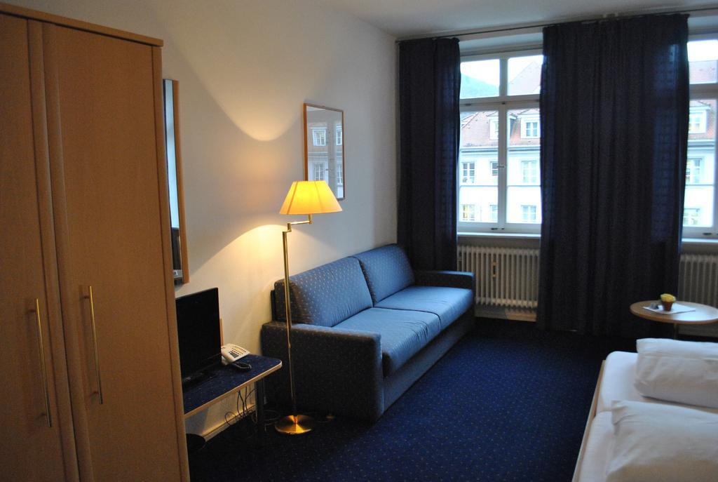 Hotel am Kornmarkt Heidelberg Eksteriør billede
