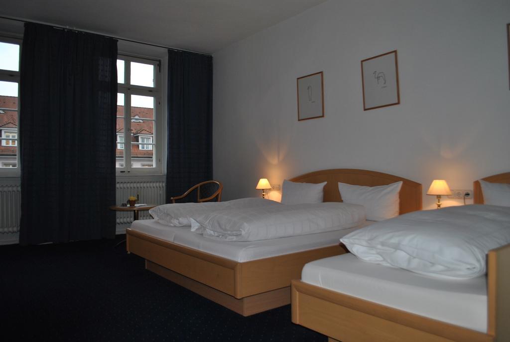 Hotel am Kornmarkt Heidelberg Eksteriør billede