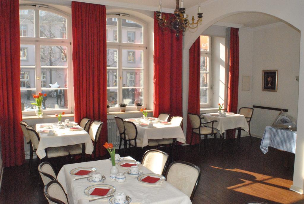 Hotel am Kornmarkt Heidelberg Eksteriør billede