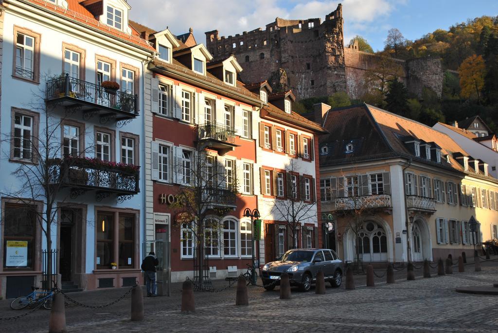 Hotel am Kornmarkt Heidelberg Eksteriør billede