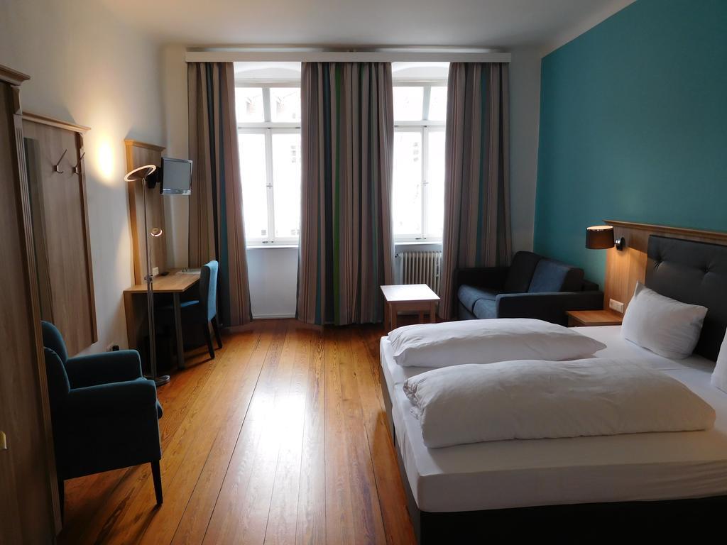 Hotel am Kornmarkt Heidelberg Eksteriør billede