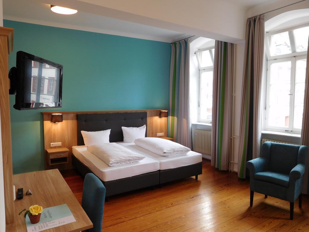 Hotel am Kornmarkt Heidelberg Eksteriør billede