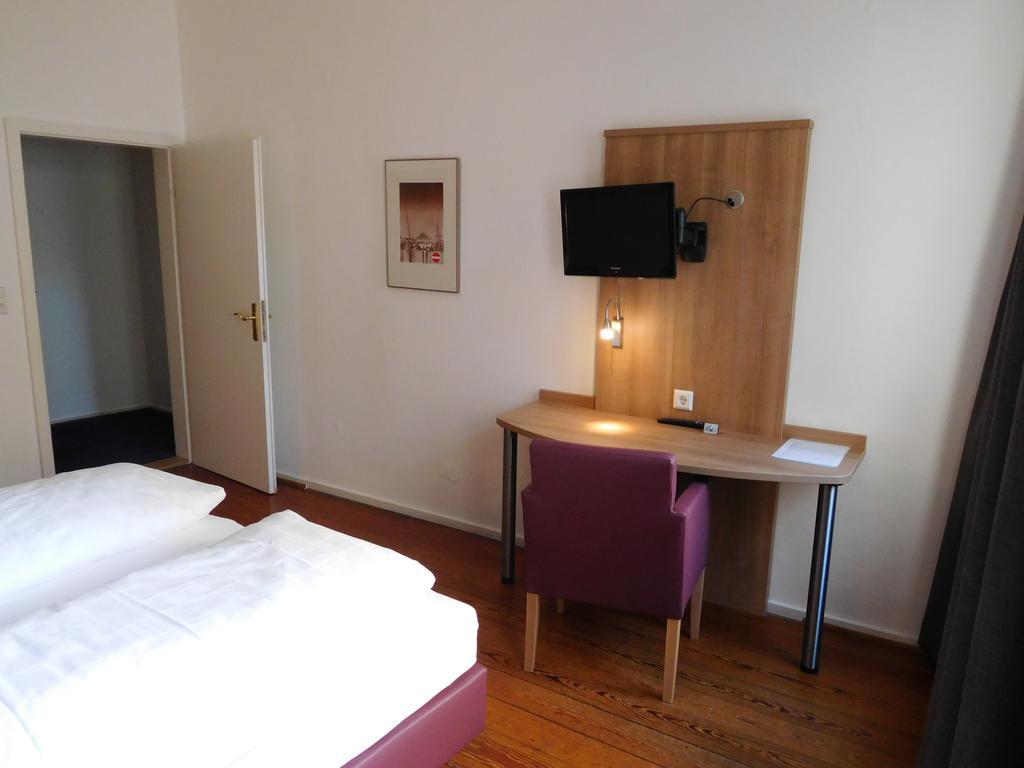 Hotel am Kornmarkt Heidelberg Eksteriør billede